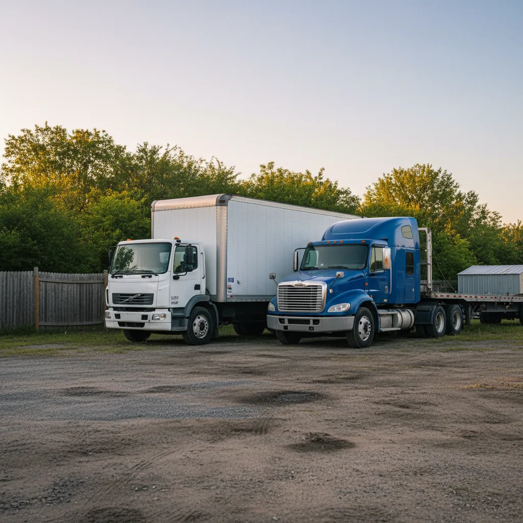 Trucking Business Loans for Modesto, CA businesses